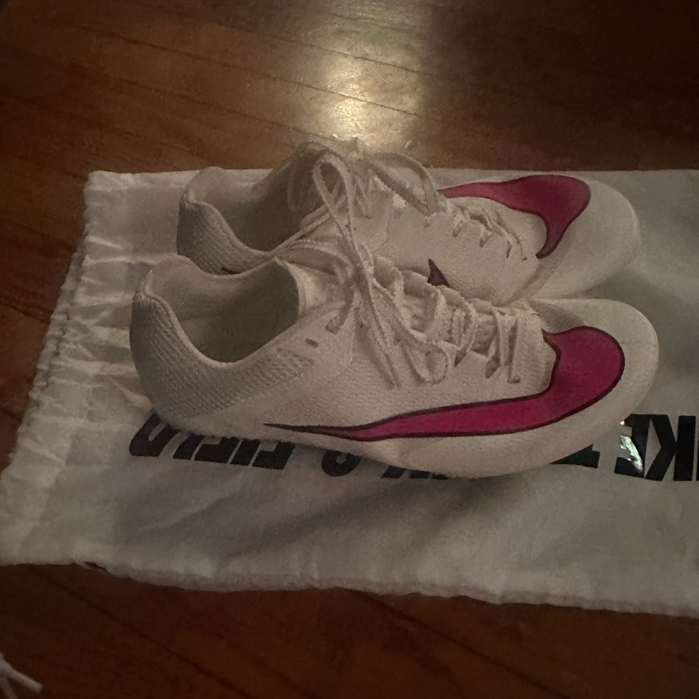 These are brand new and the wear only worn once with socks